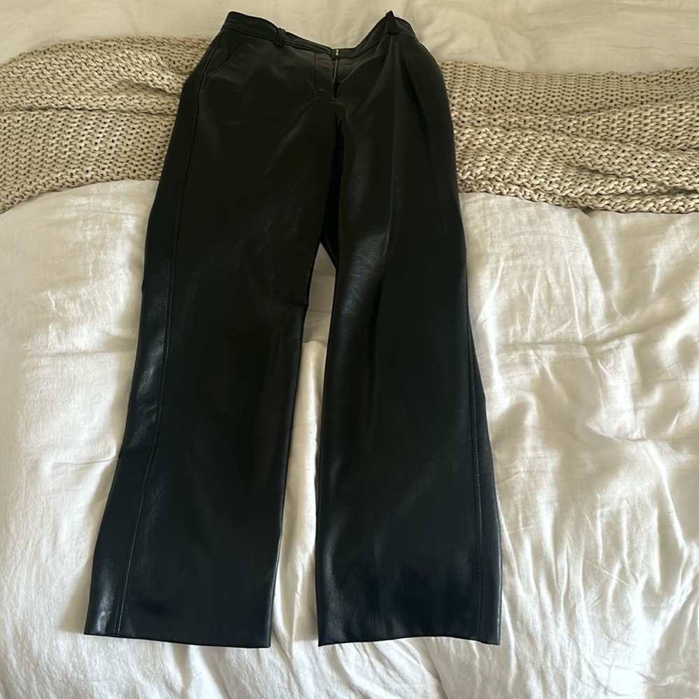 Aritizia leather pants